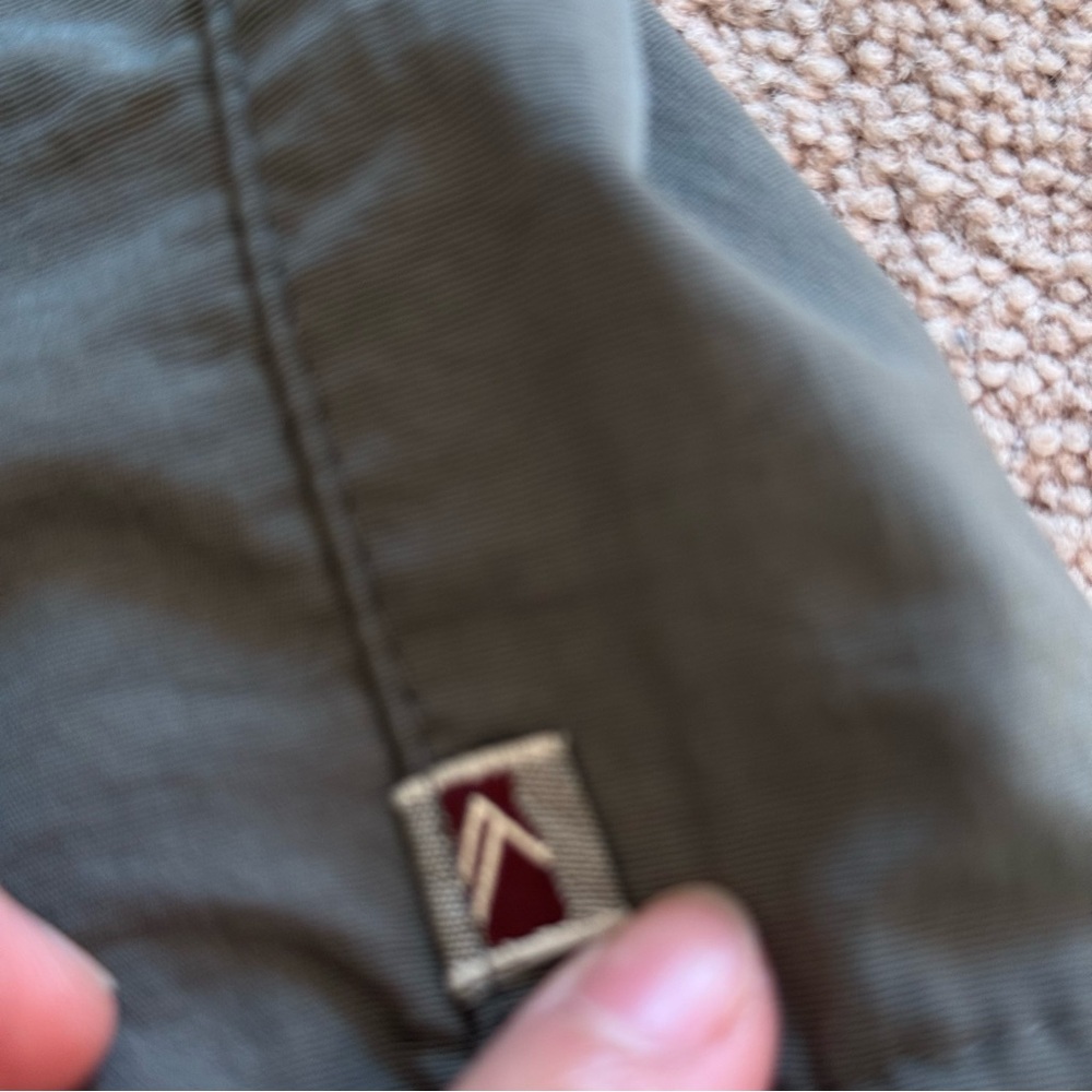 2/$15 Alpine Design Women Gray Pants Medium Convertible Short Hiking Pants  Y2K - Picture 6 of 15